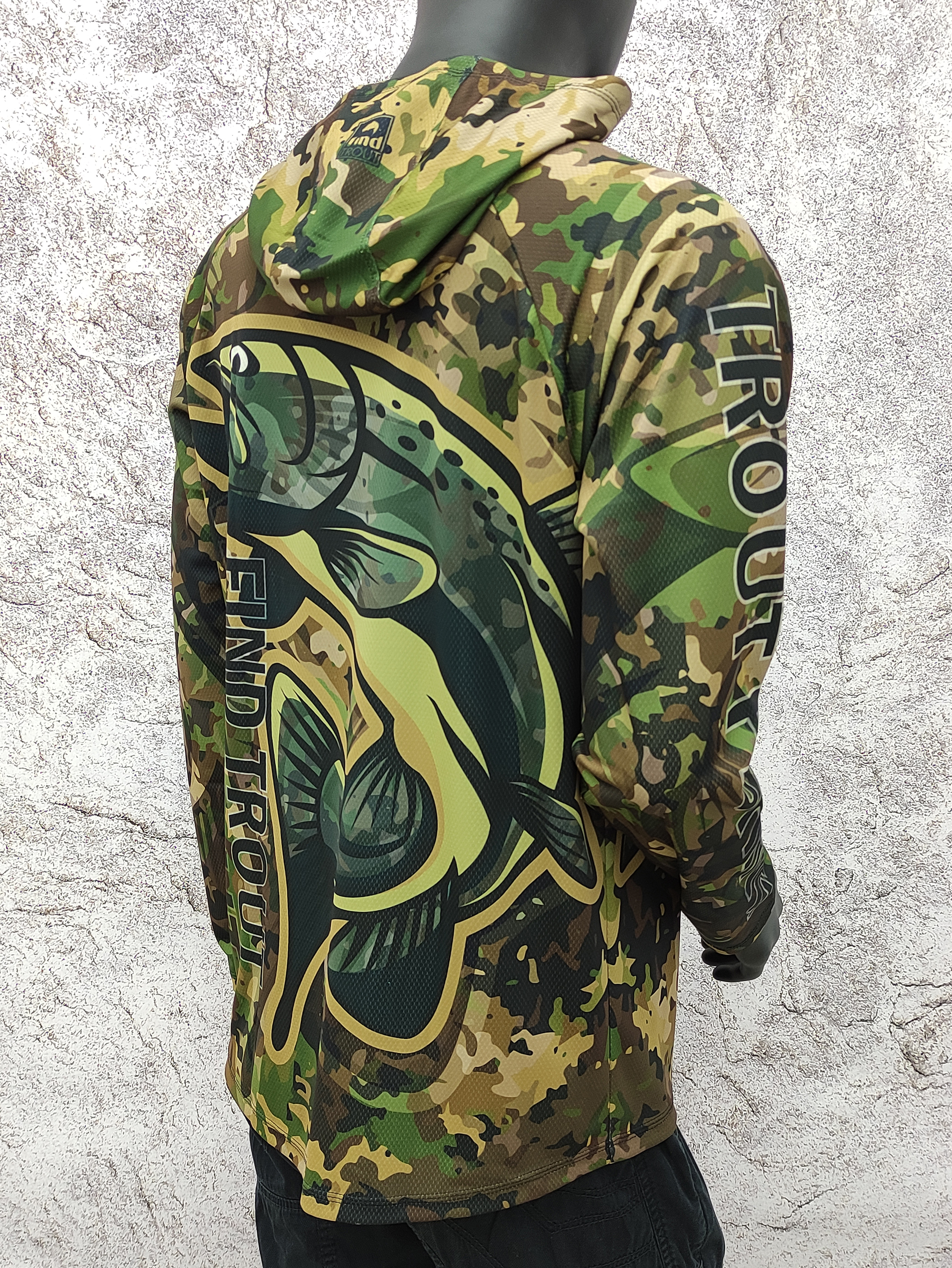картинка Джерси Trout Camouflage от магазина findtrout.ru