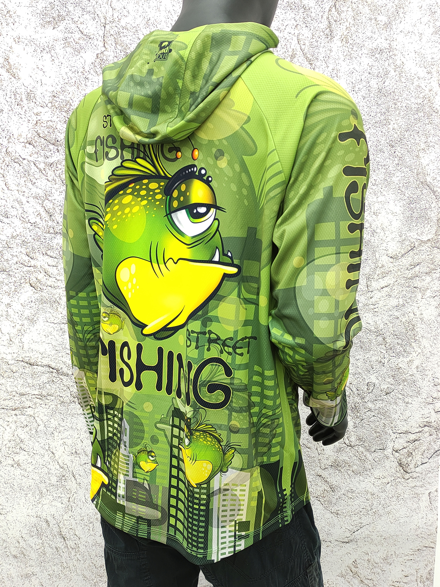 картинка Джерси Green Fish от магазина findtrout.ru