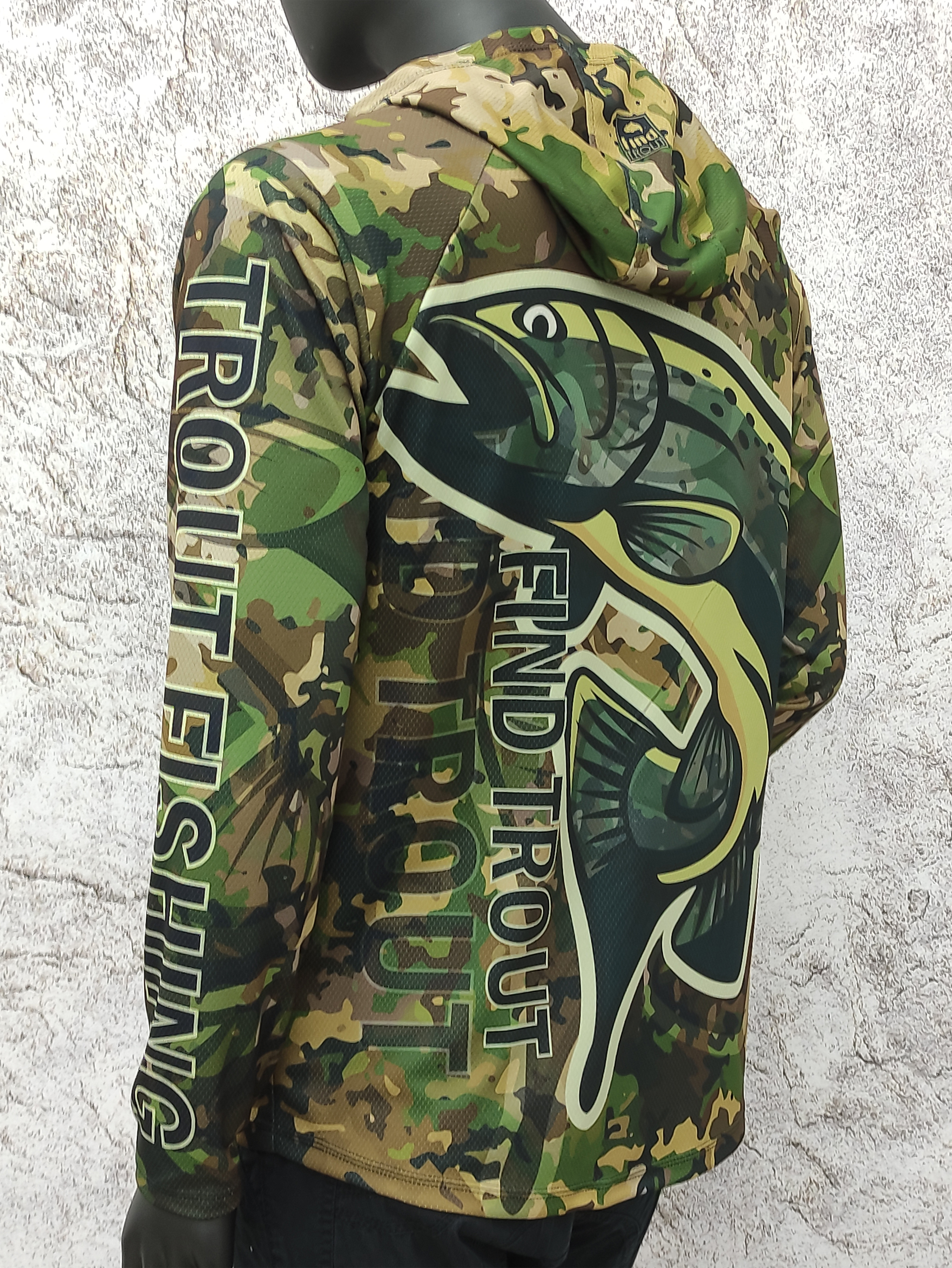 картинка Джерси Trout Camouflage от магазина findtrout.ru