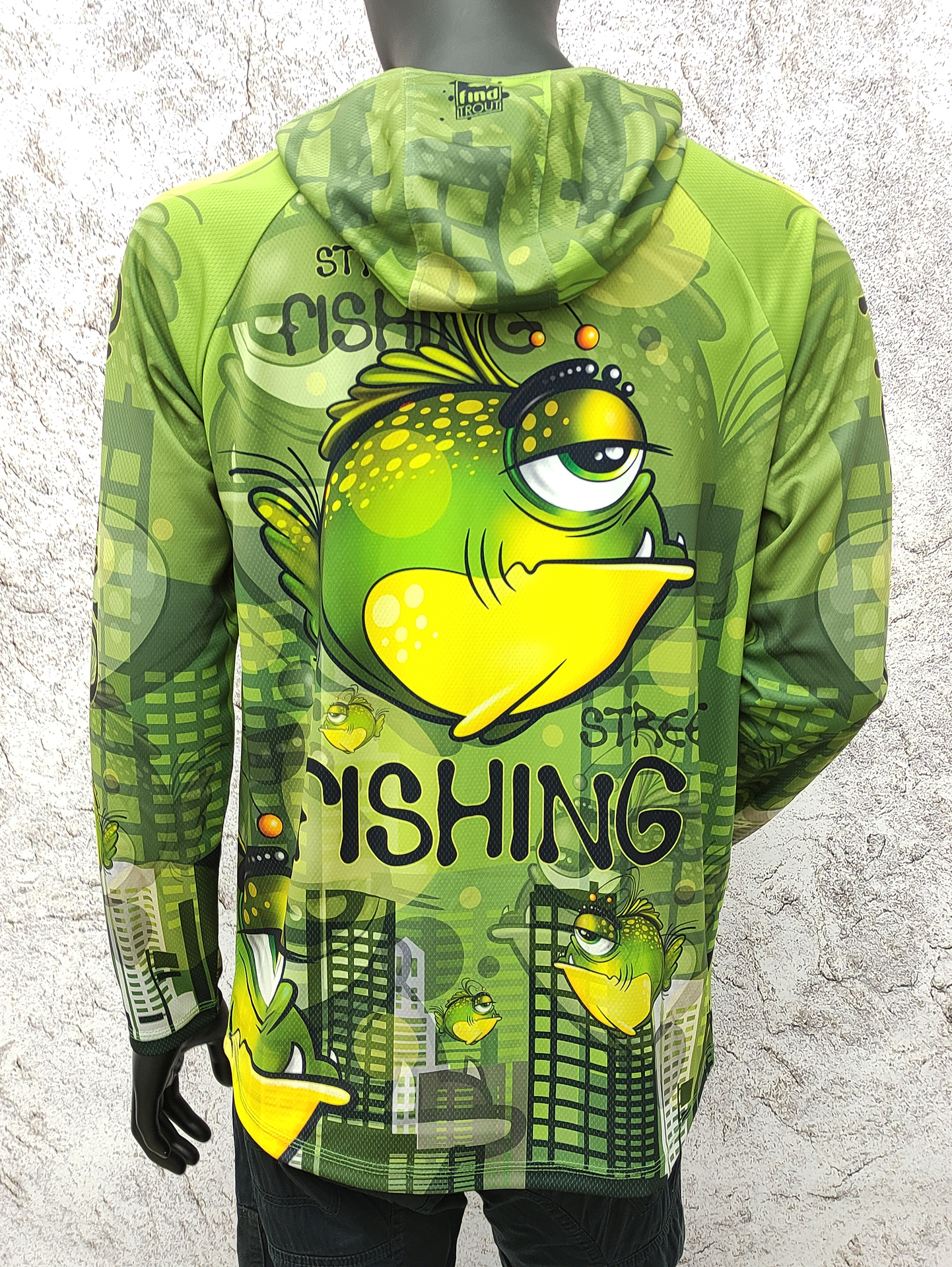 картинка Джерси Green Fish от магазина findtrout.ru