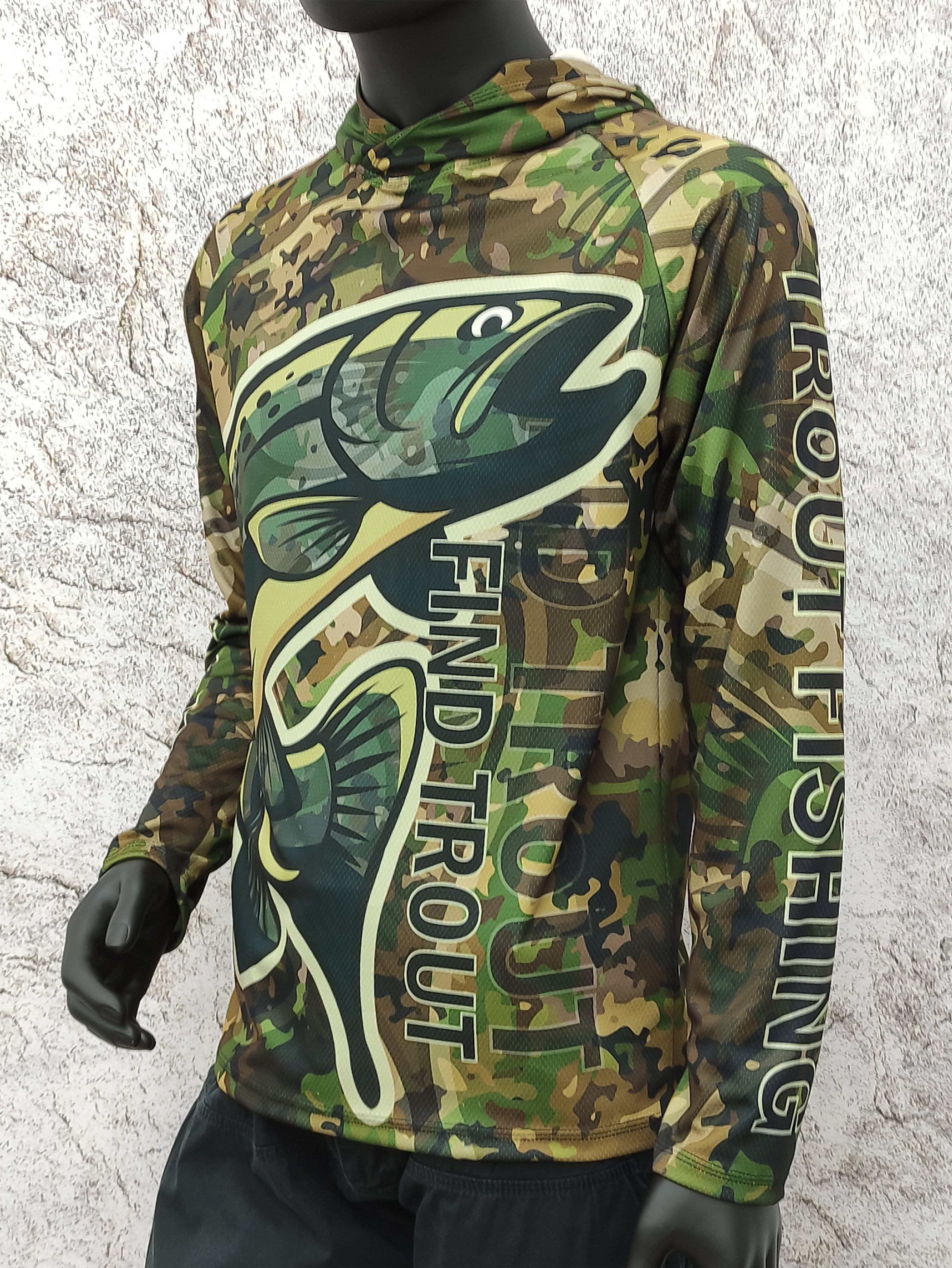 картинка Джерси Trout Camouflage от магазина findtrout.ru