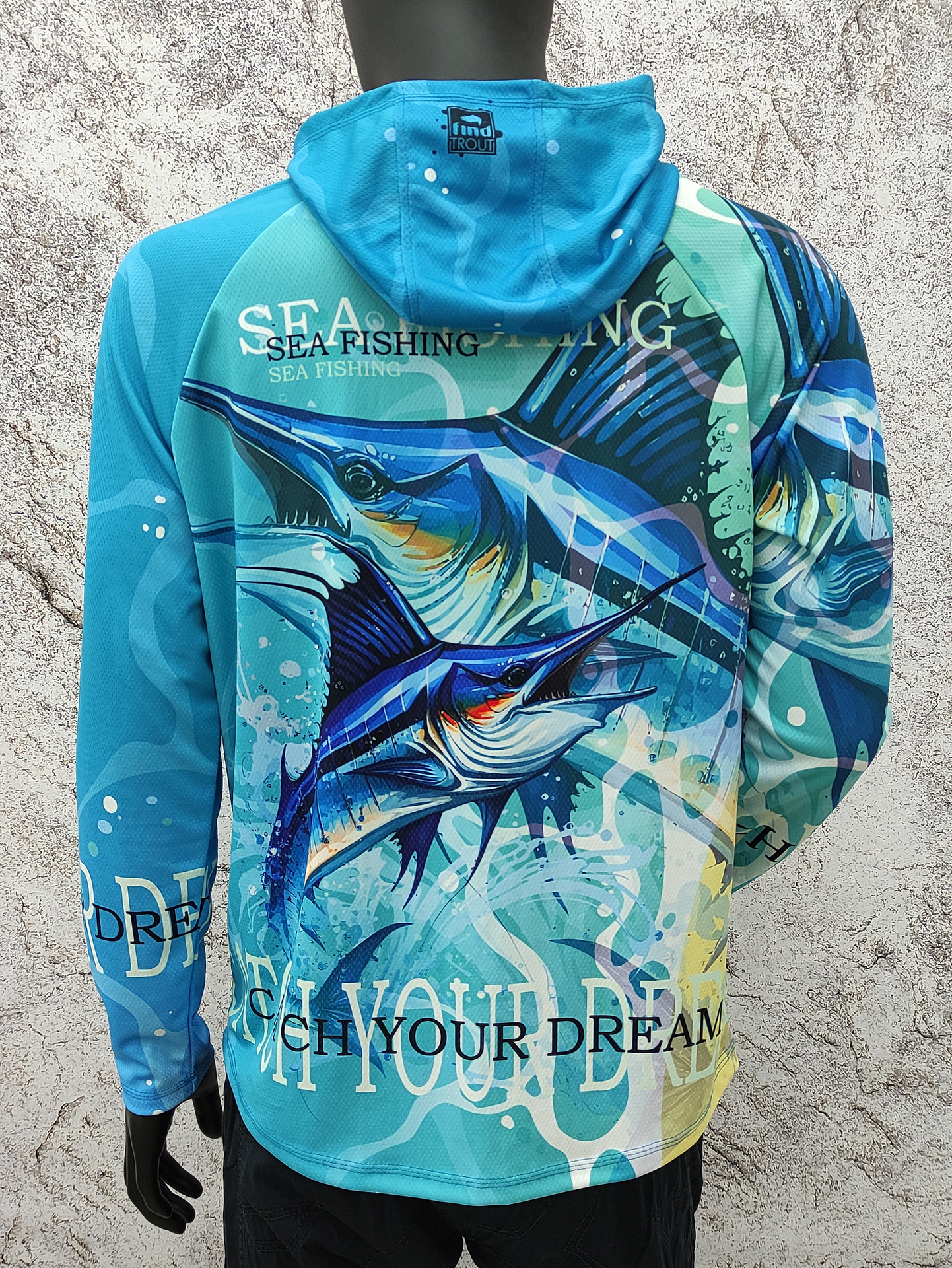 картинка Джерси Blue Marlin от магазина findtrout.ru
