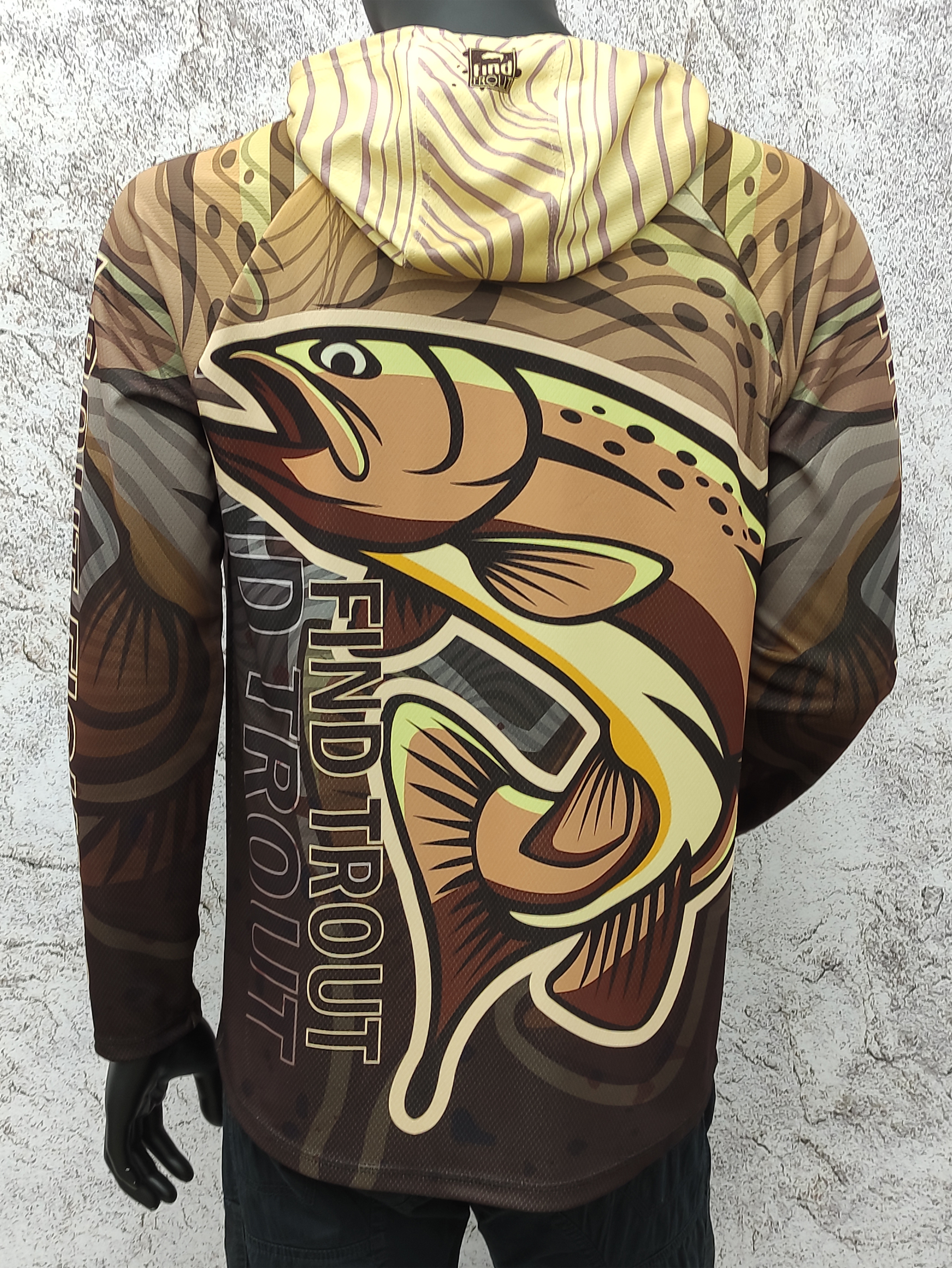 картинка Джерси Autumn Trout от магазина findtrout.ru