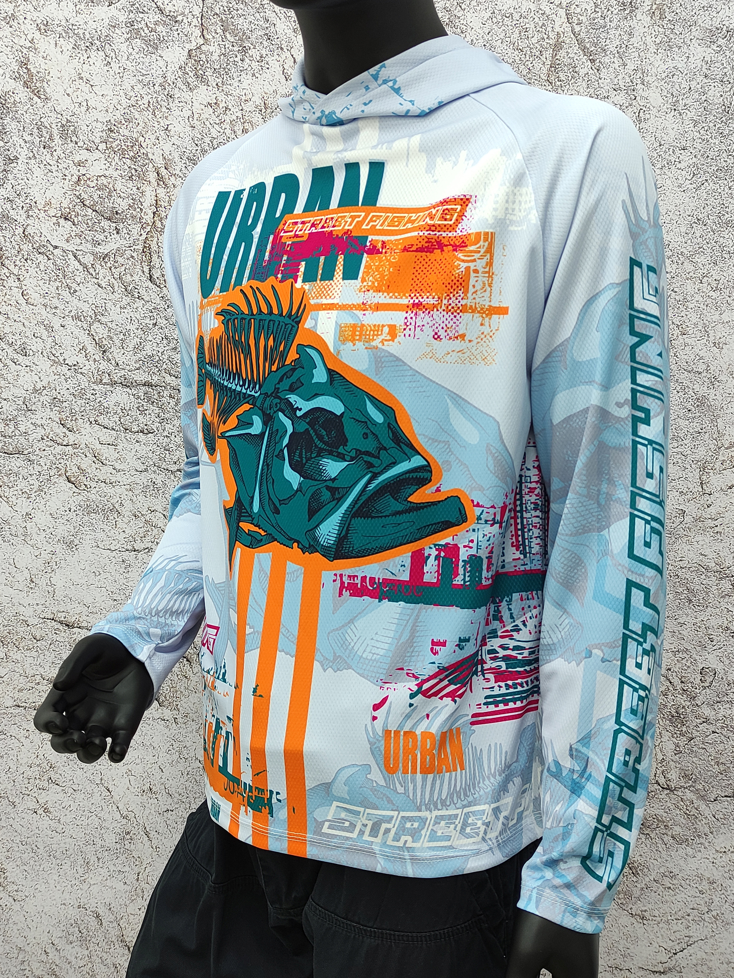 картинка Джерси Urban Fish от магазина findtrout.ru