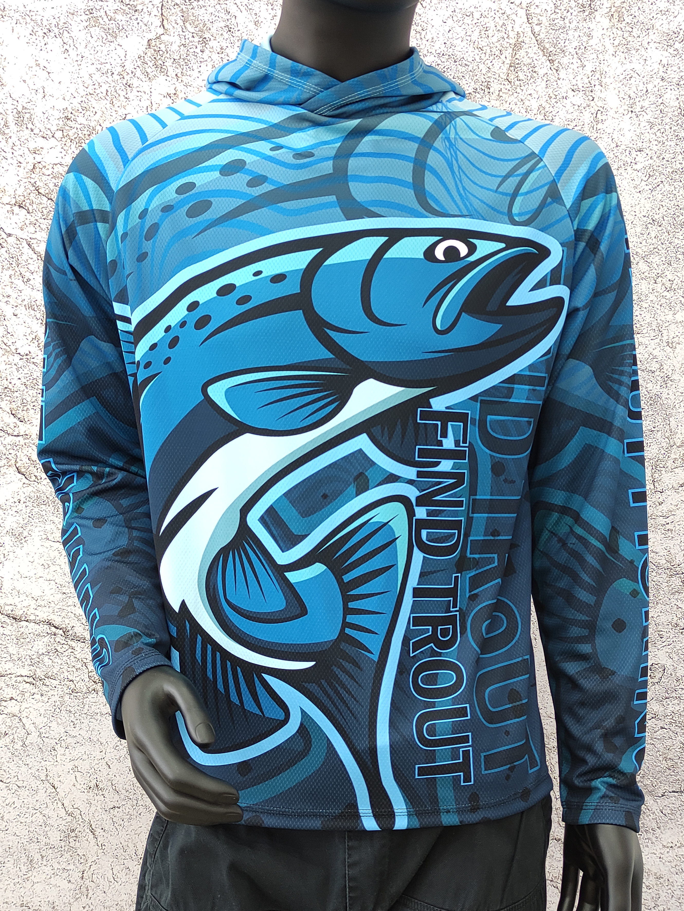 картинка Джерси Blue Trout от магазина findtrout.ru