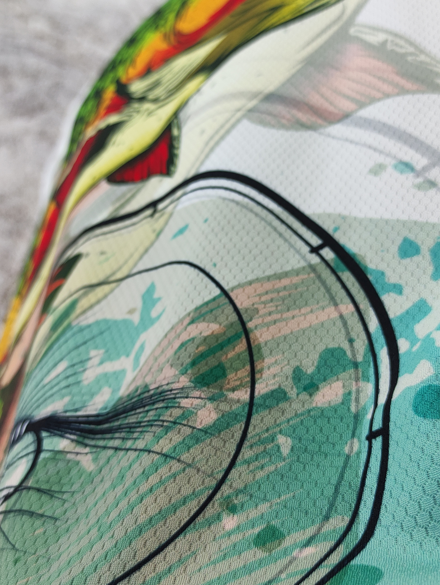 картинка Джерси Fly Fishing от магазина findtrout.ru