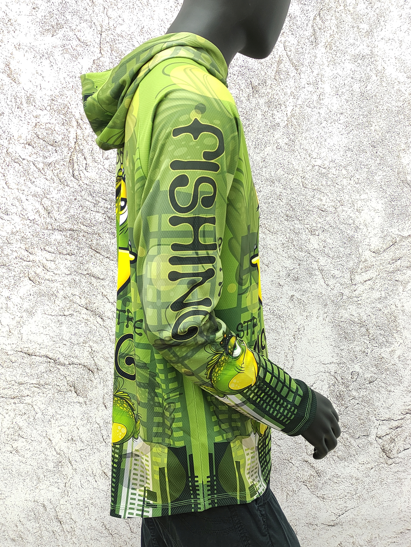 картинка Джерси Green Fish от магазина findtrout.ru