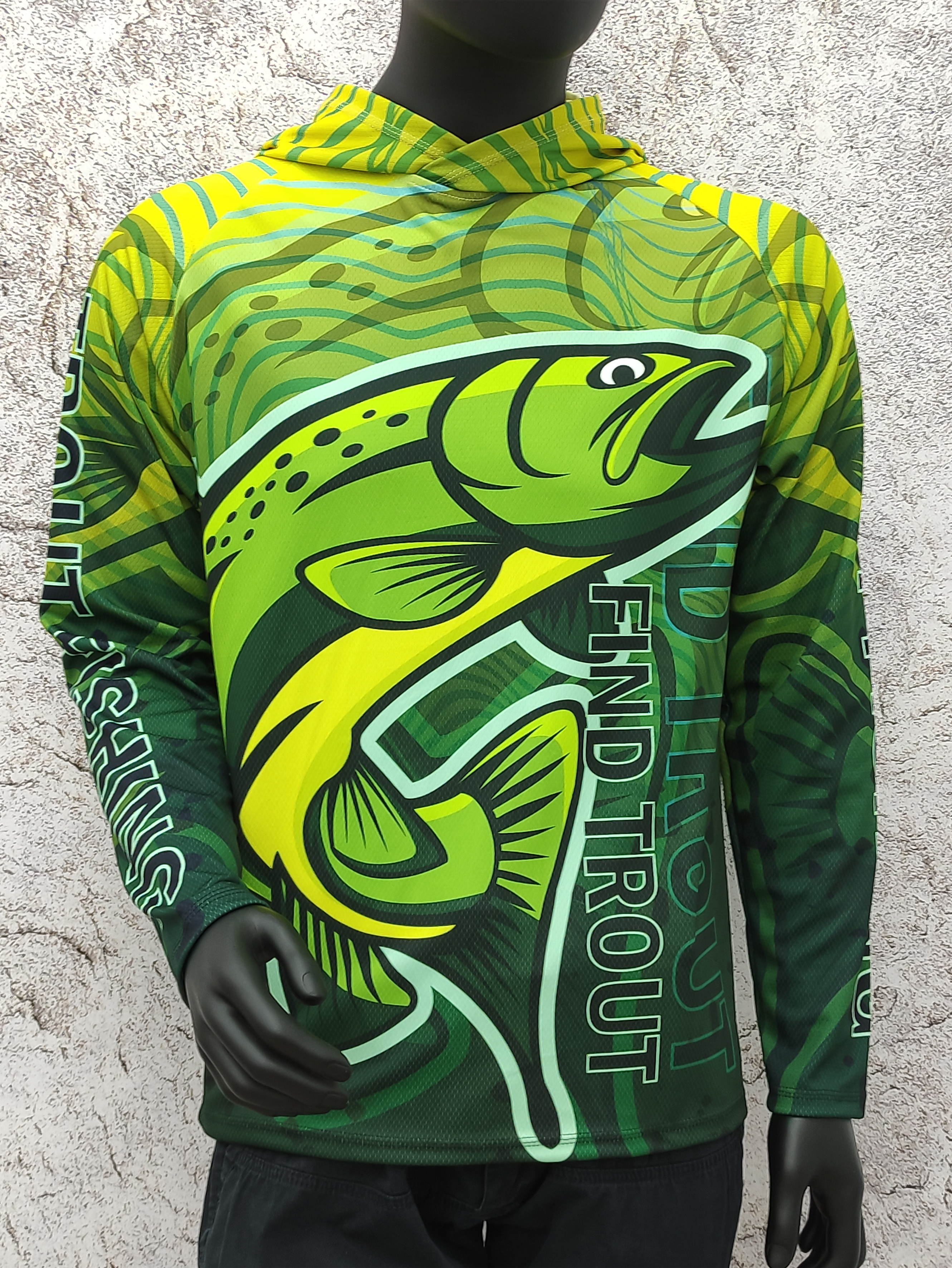 картинка Джерси Spring Trout от магазина findtrout.ru