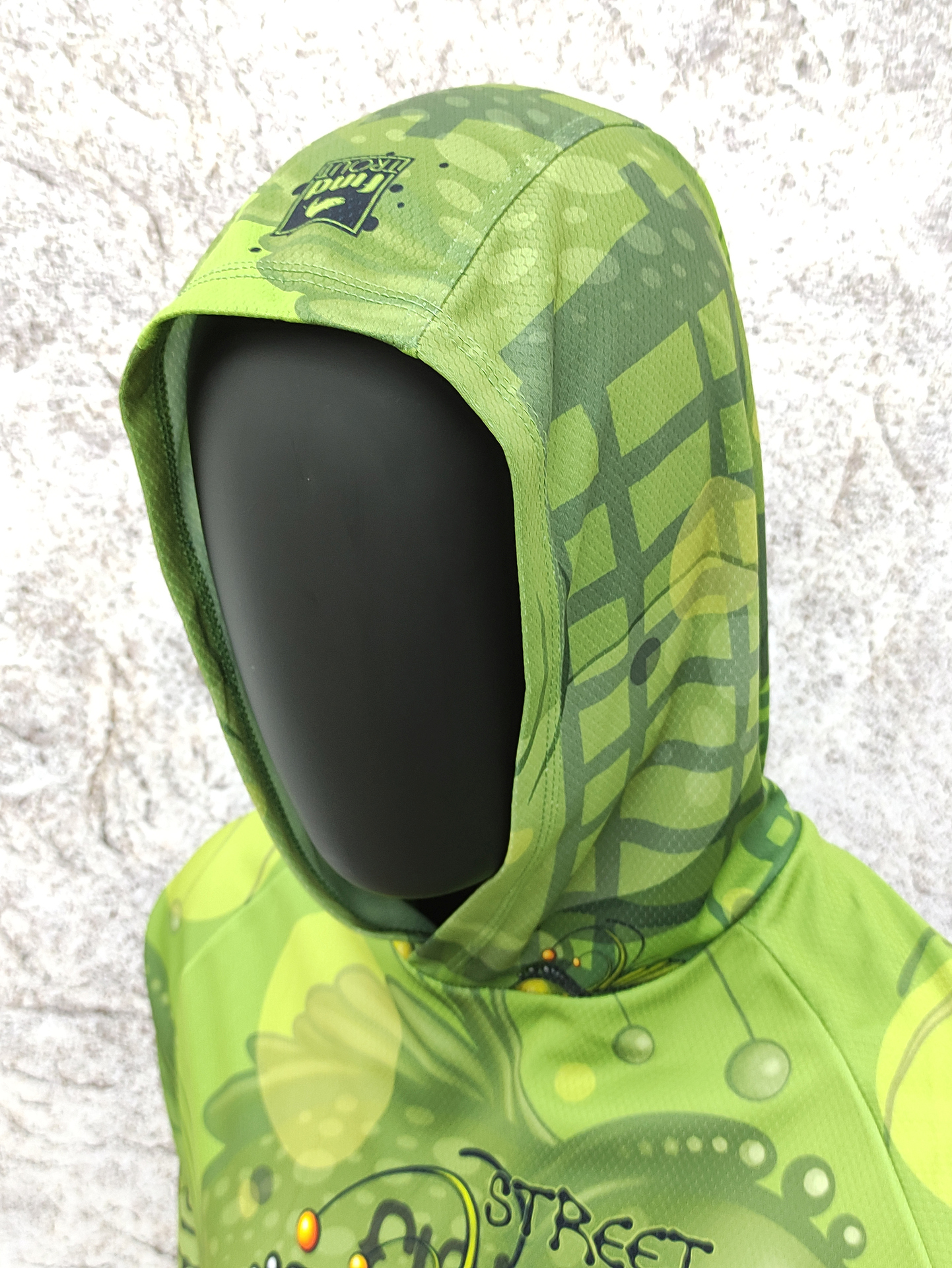 картинка Джерси Green Fish от магазина findtrout.ru