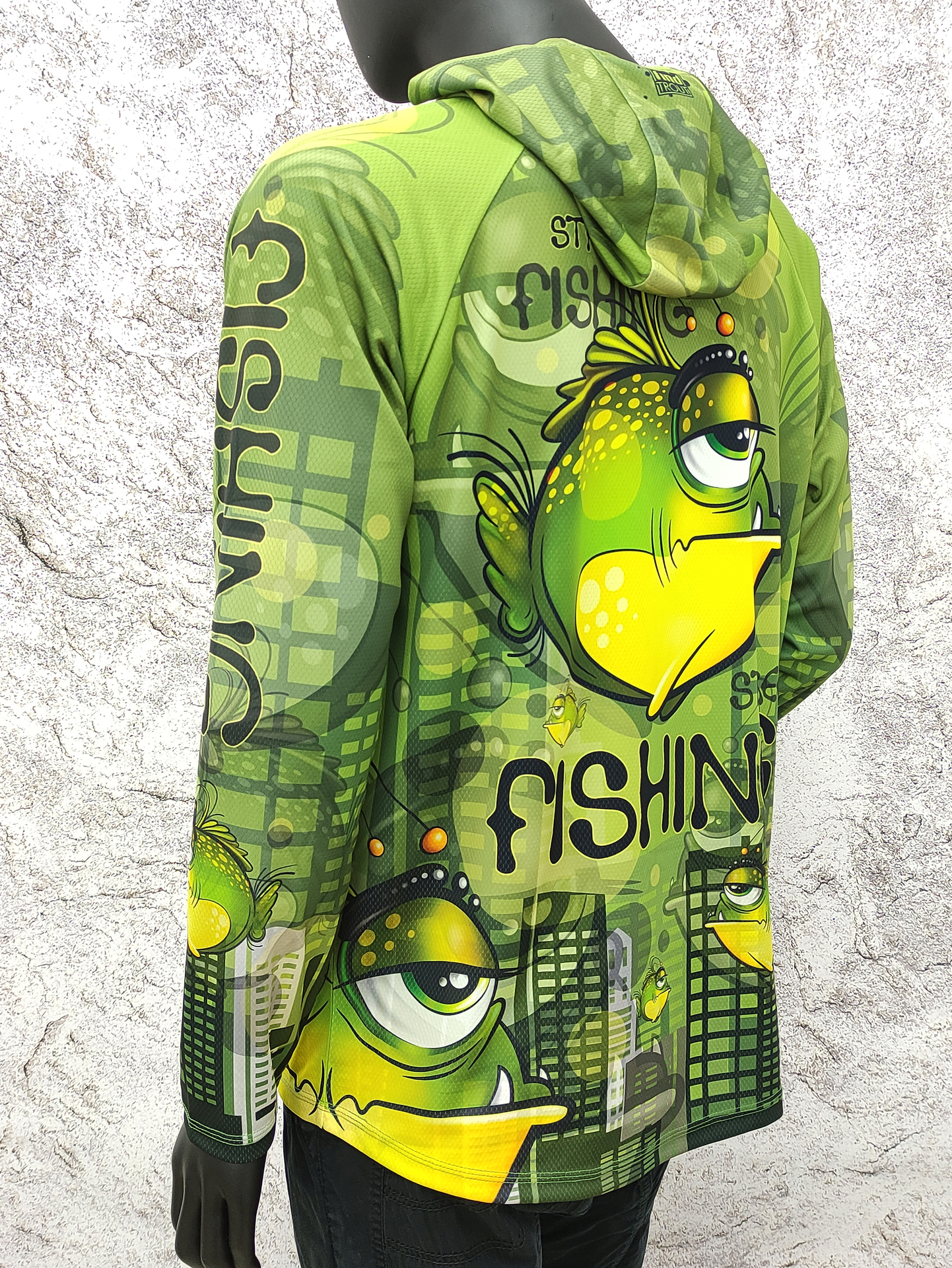 картинка Джерси Green Fish от магазина findtrout.ru