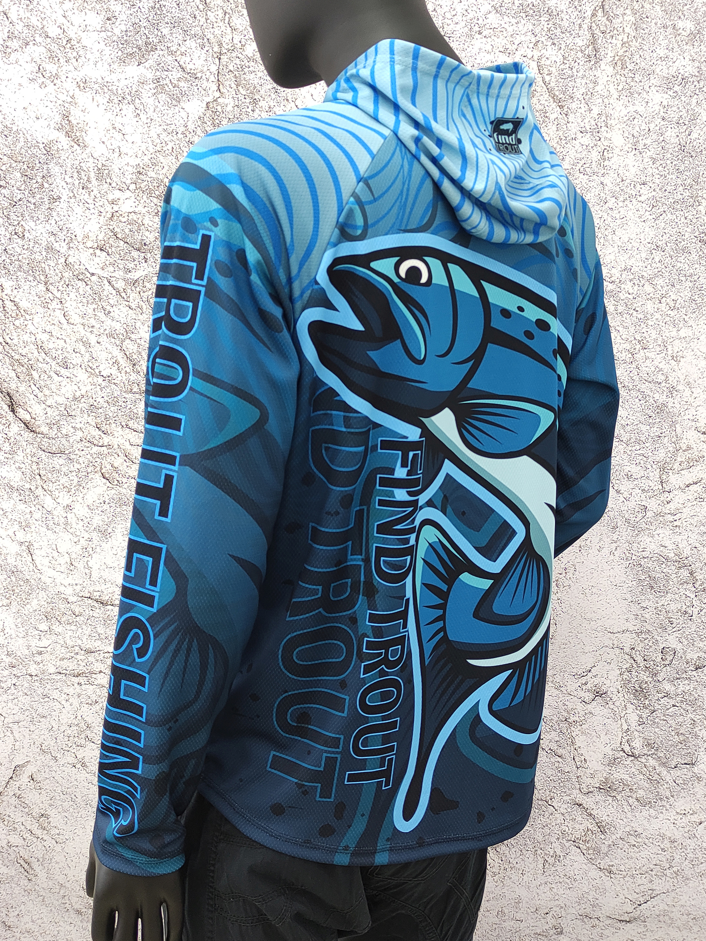 картинка Джерси Blue Trout от магазина findtrout.ru