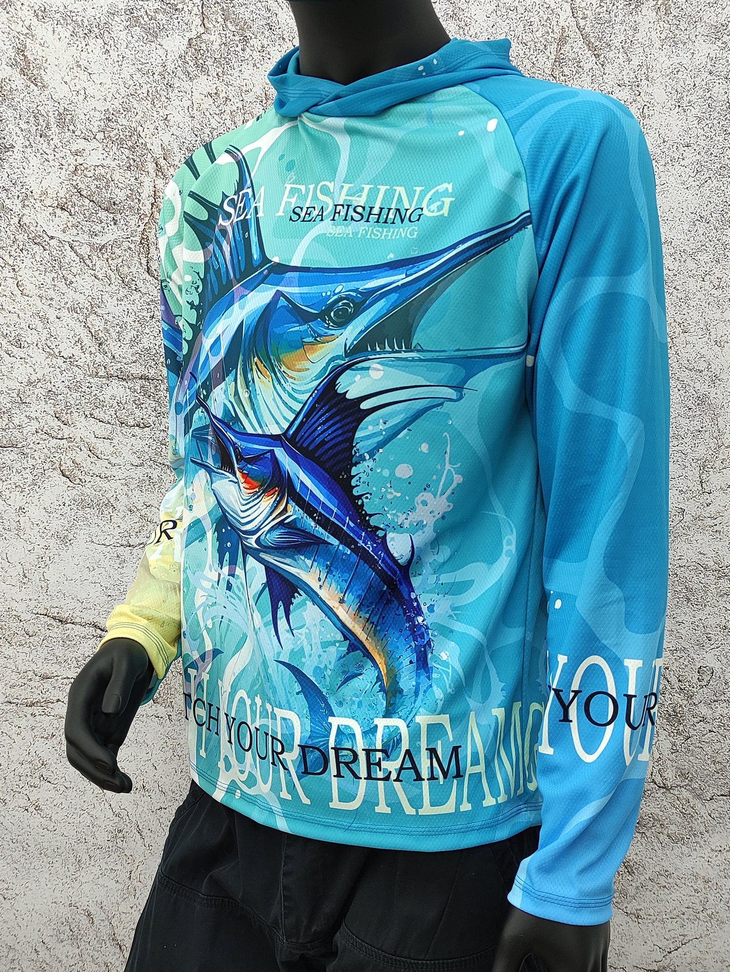 картинка Джерси Blue Marlin от магазина findtrout.ru