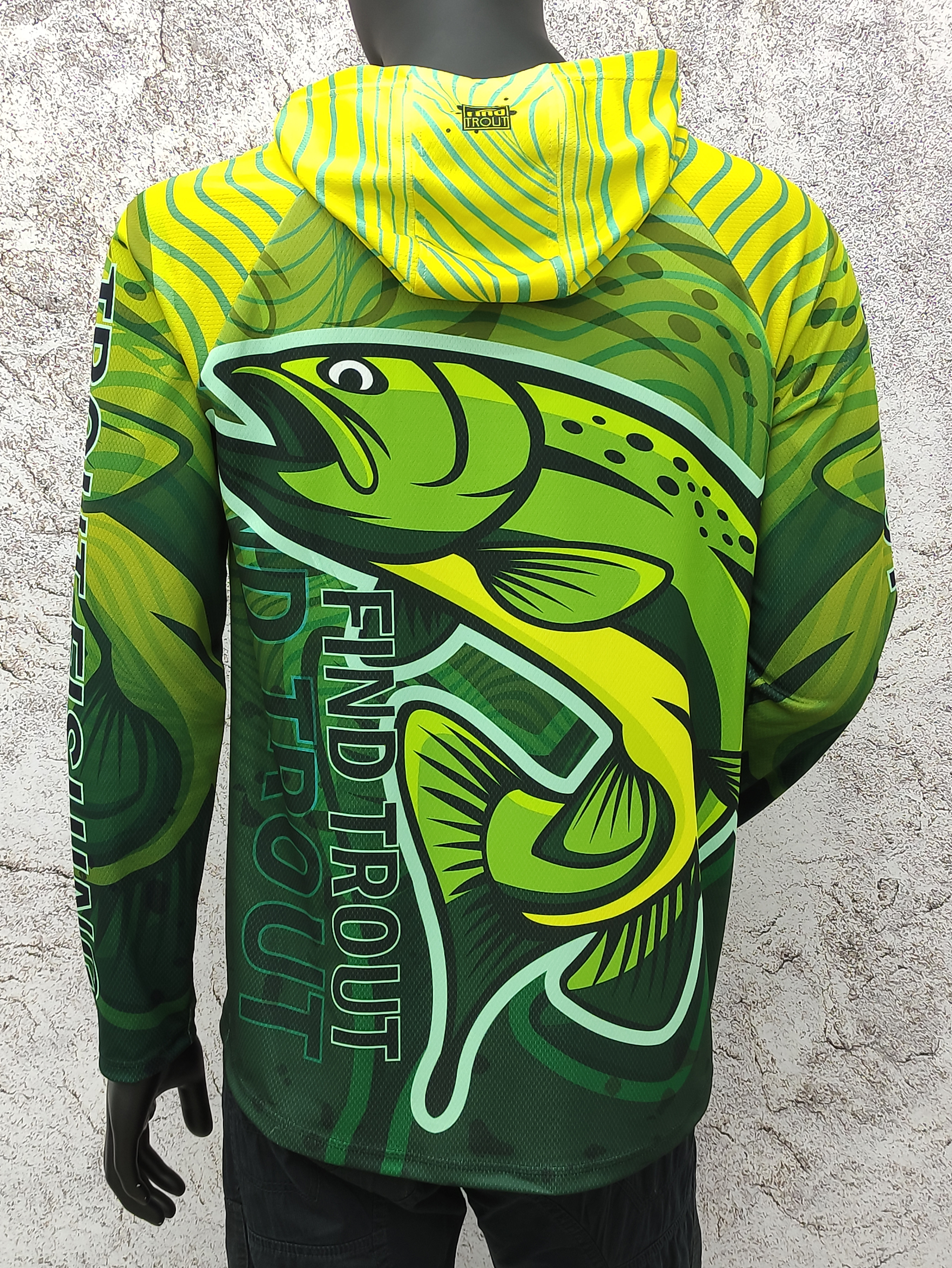 картинка Джерси Spring Trout от магазина findtrout.ru
