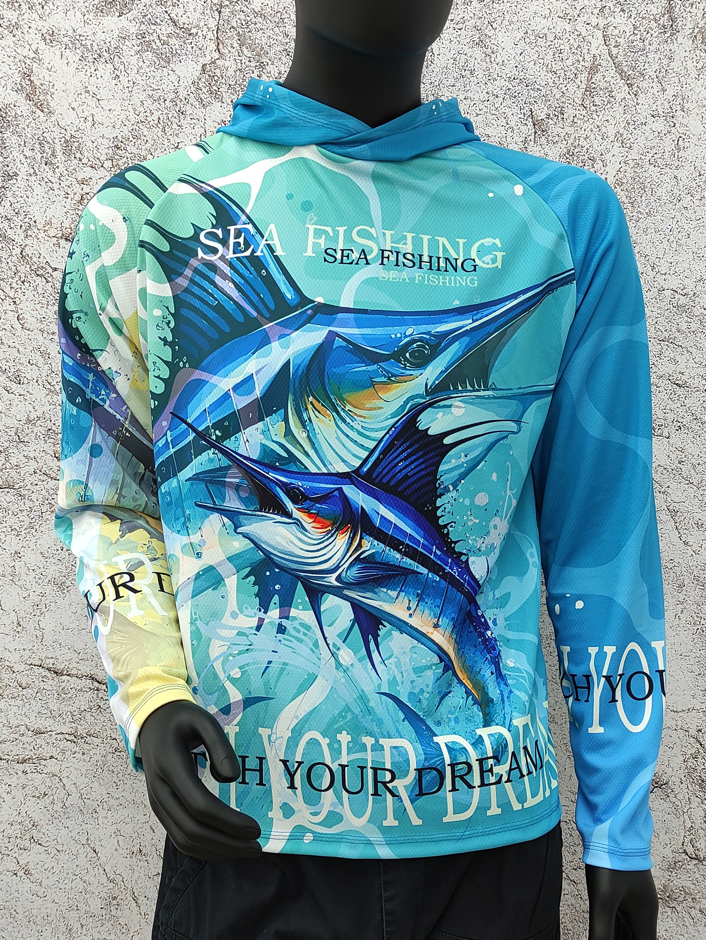 картинка Джерси Blue Marlin от магазина findtrout.ru