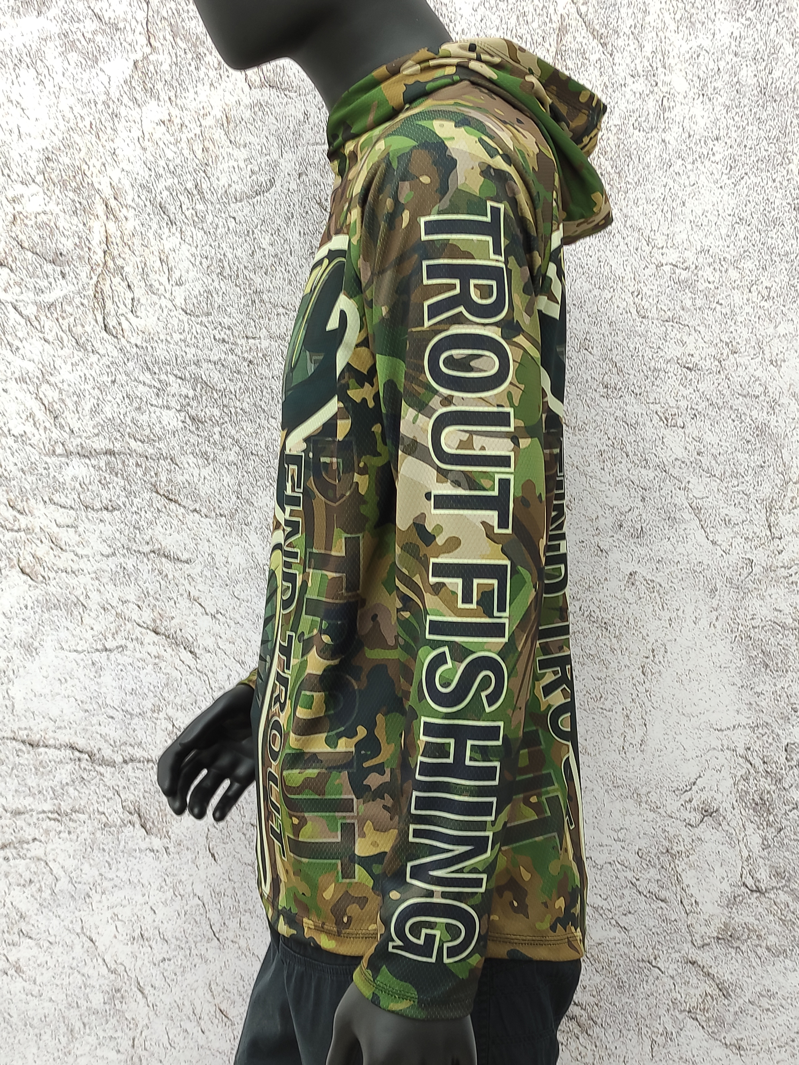 картинка Джерси Trout Camouflage от магазина findtrout.ru