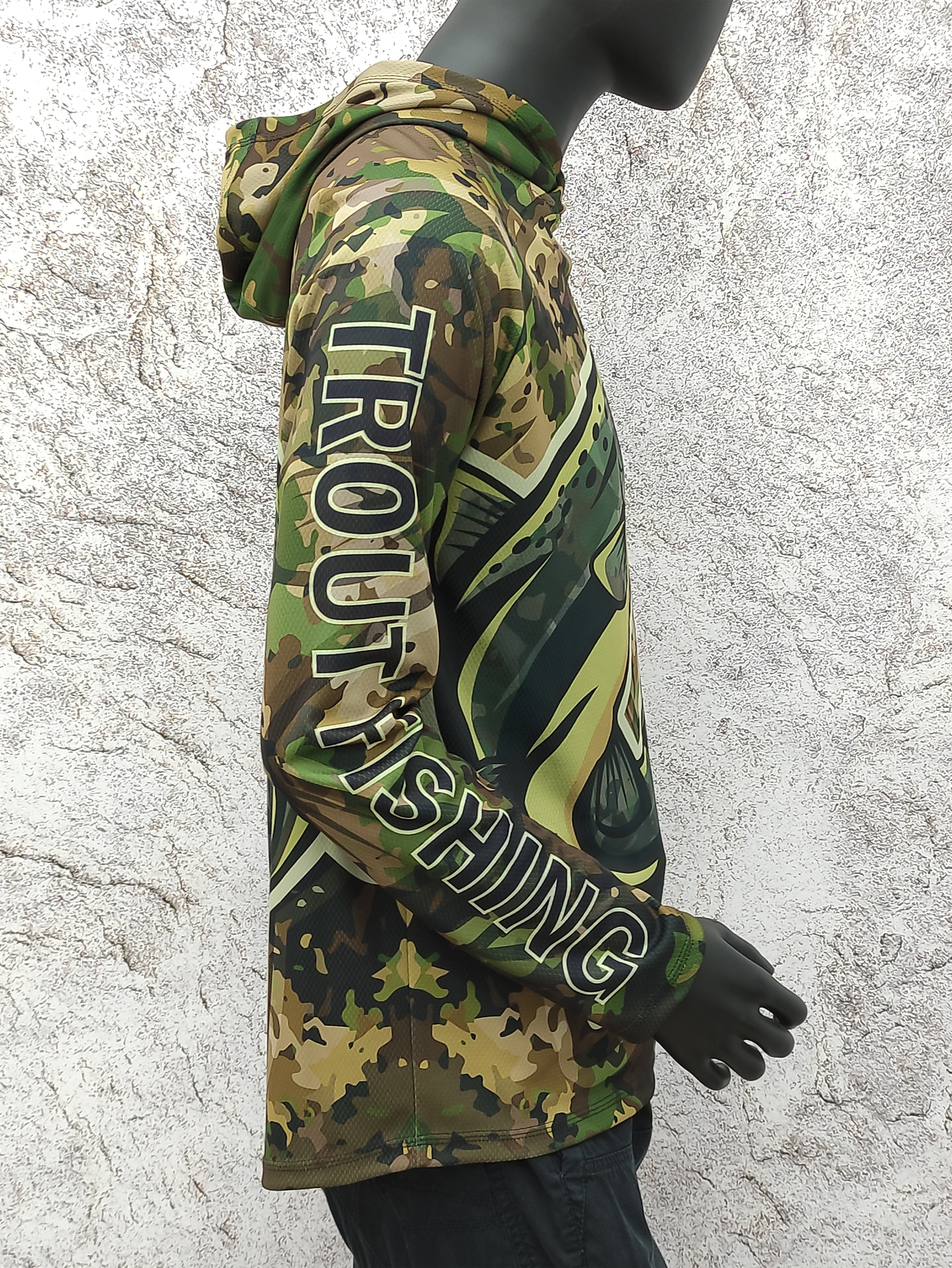 картинка Джерси Trout Camouflage от магазина findtrout.ru