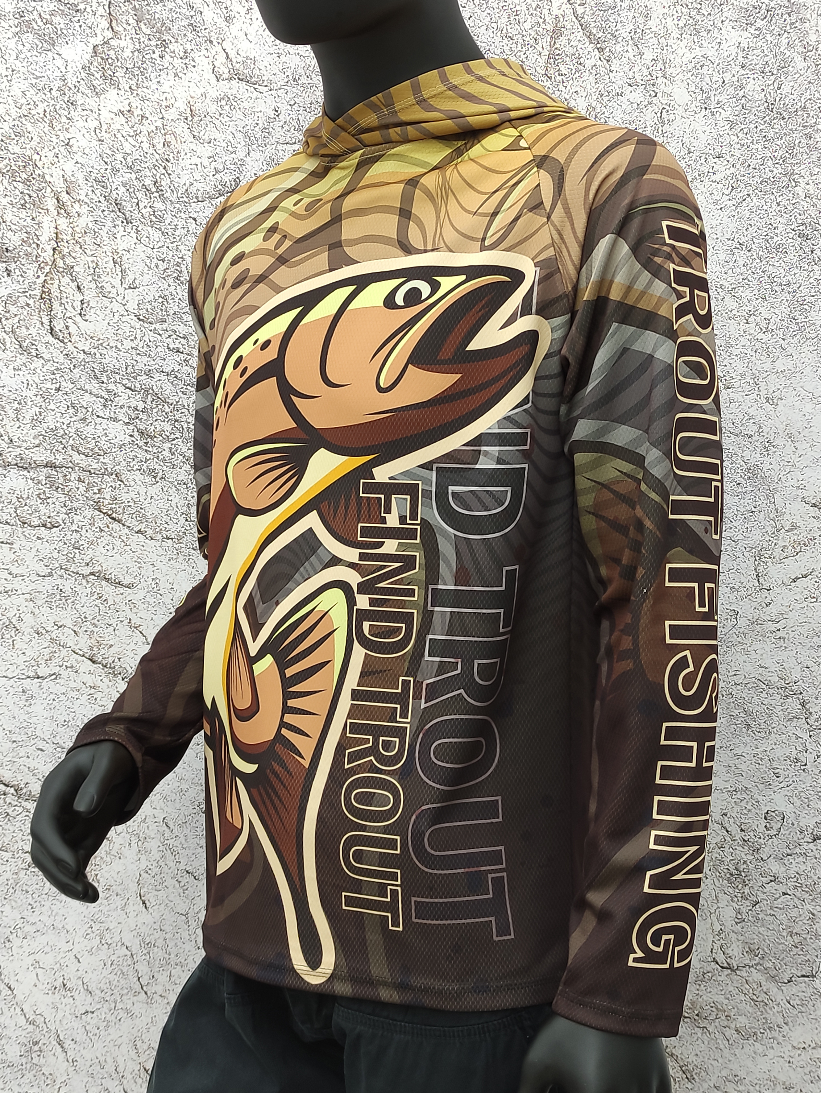 картинка Джерси Autumn Trout от магазина findtrout.ru