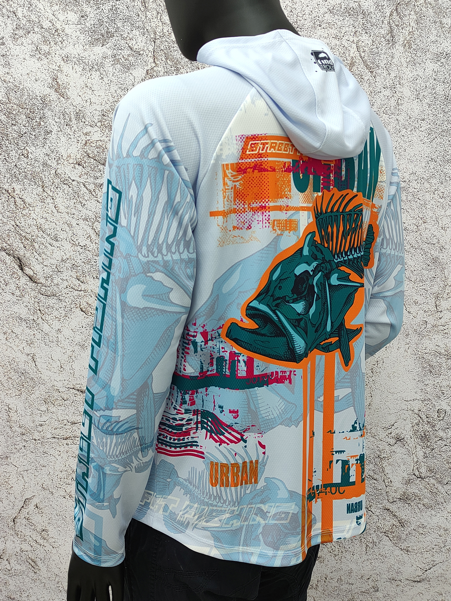 картинка Джерси Urban Fish от магазина findtrout.ru