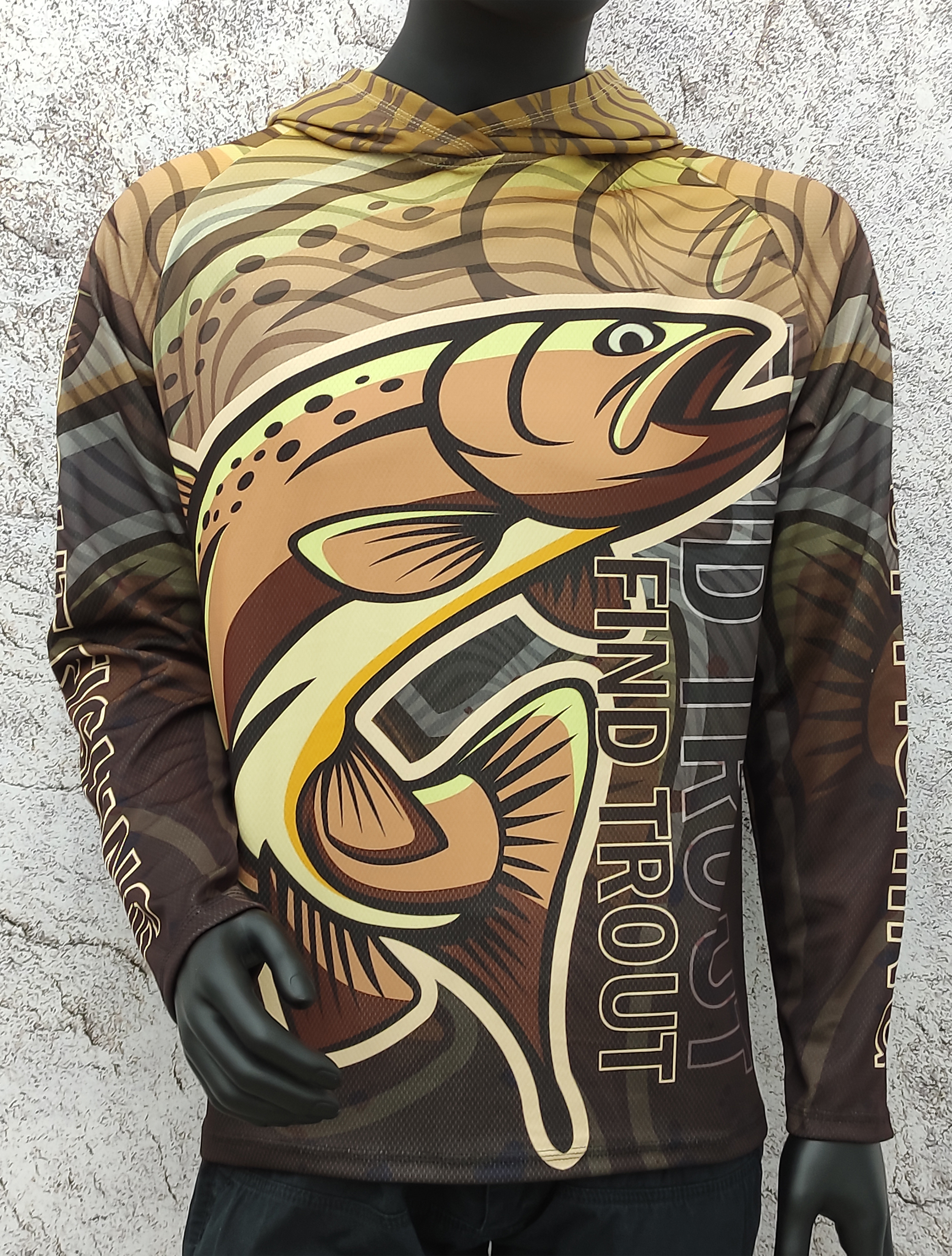 картинка Джерси Autumn Trout от магазина findtrout.ru