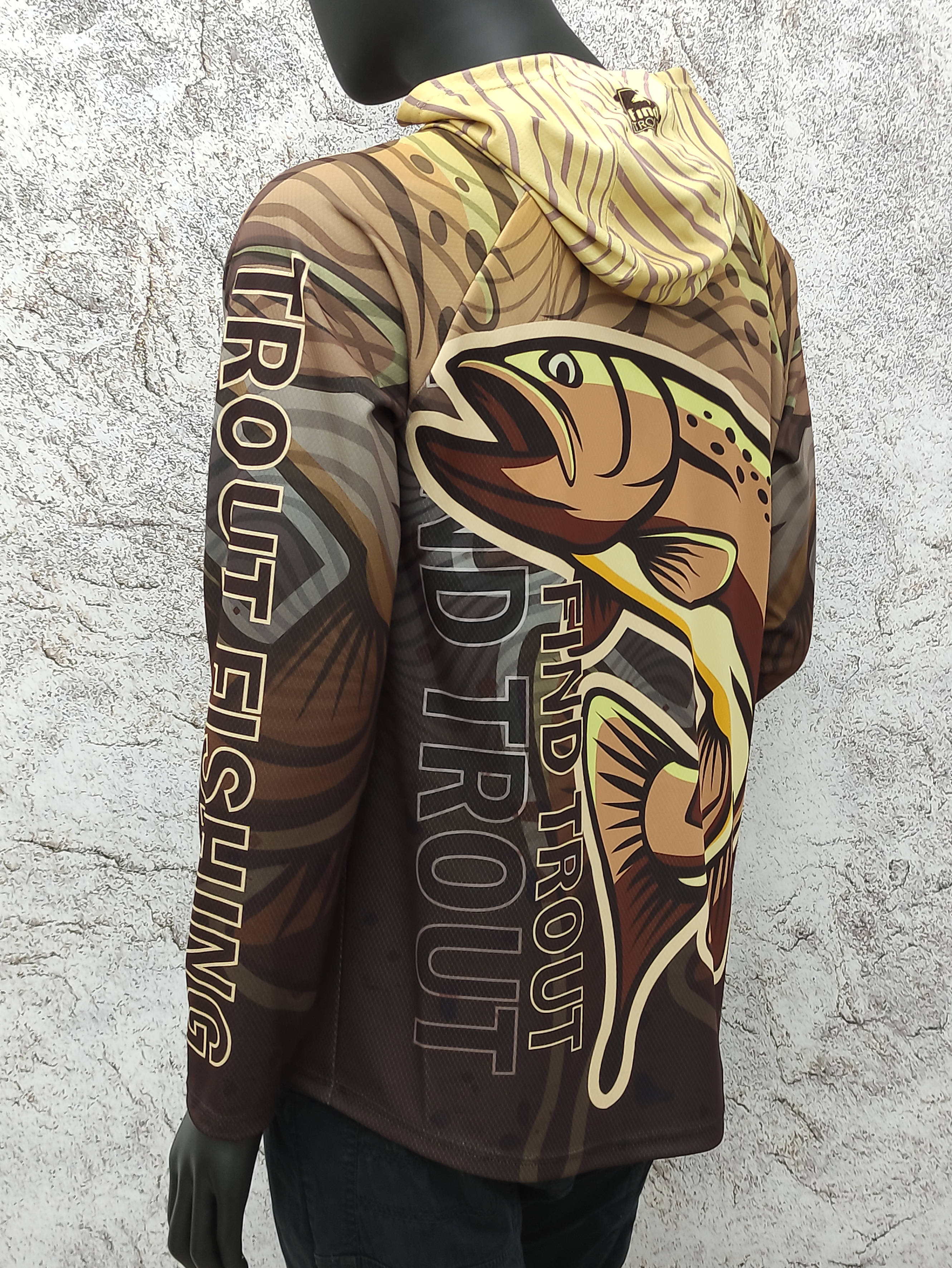 картинка Джерси Autumn Trout от магазина findtrout.ru
