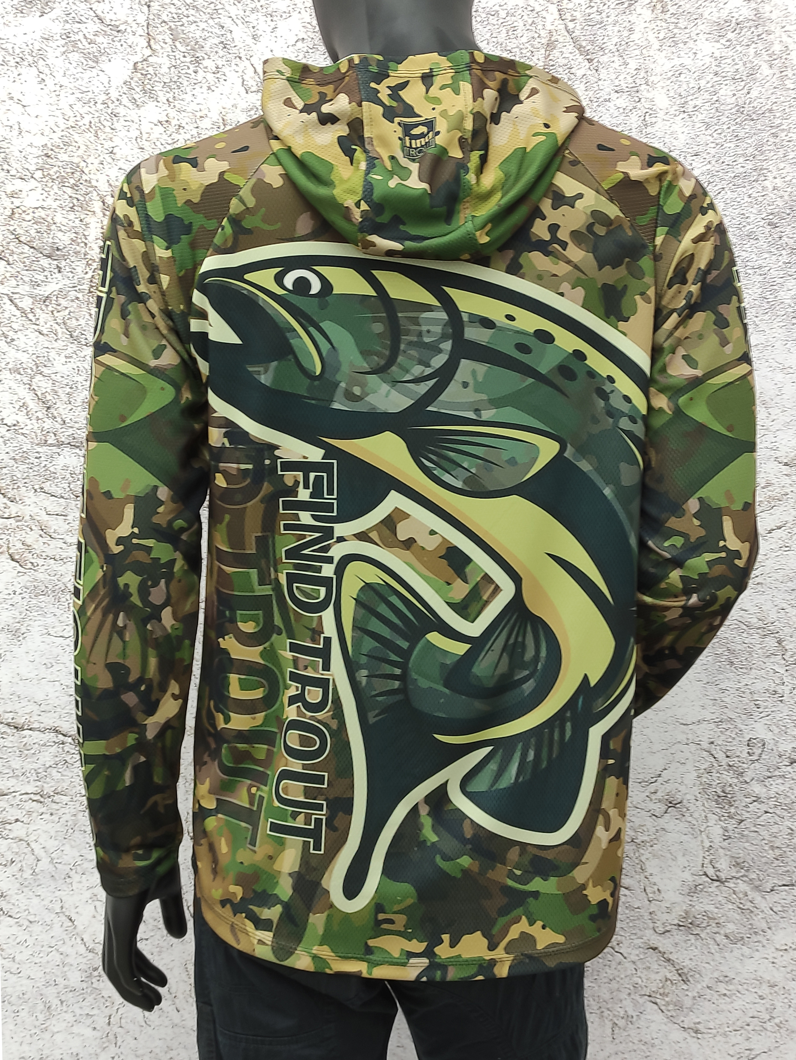 картинка Джерси Trout Camouflage от магазина findtrout.ru
