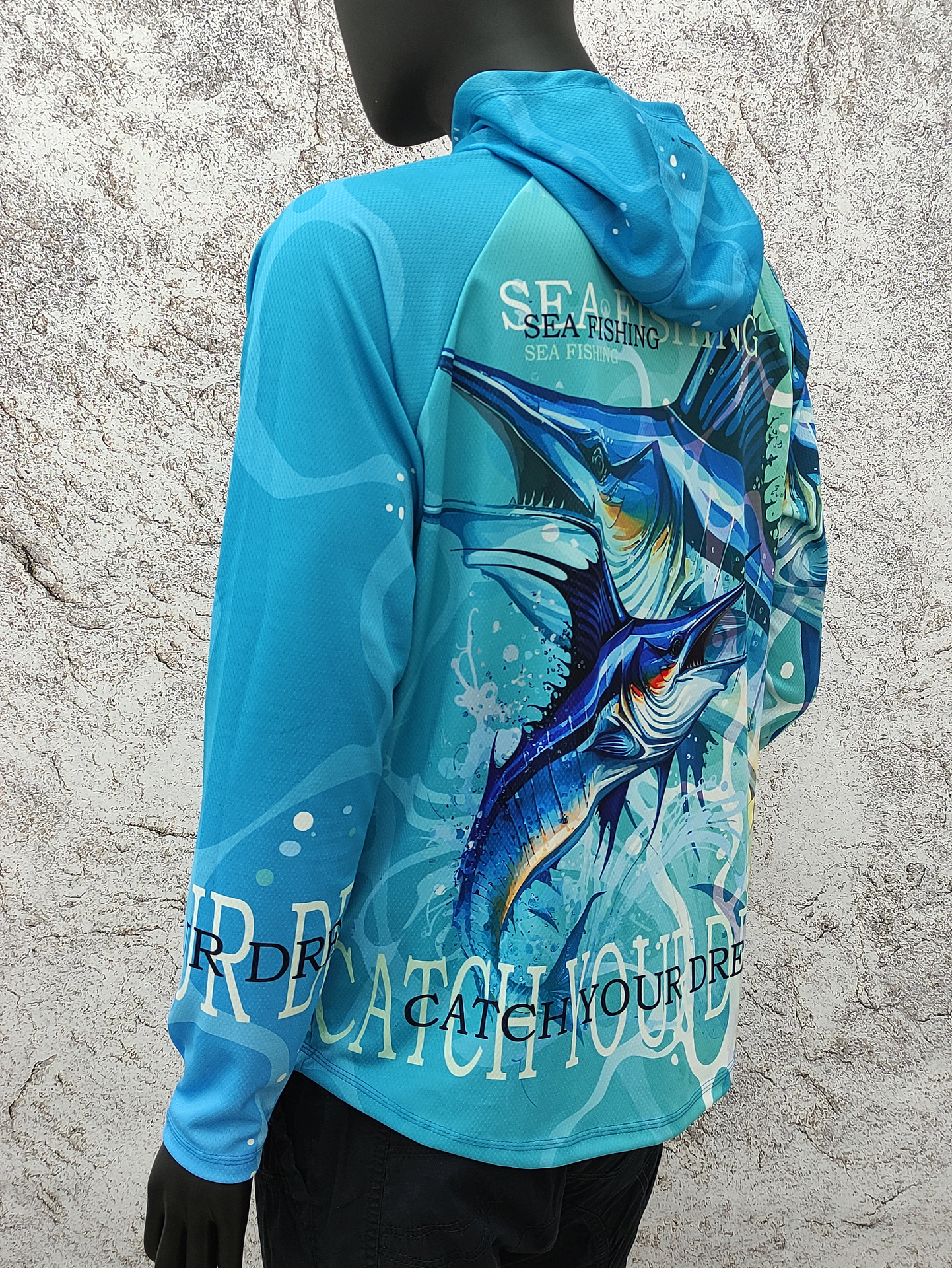 картинка Джерси Blue Marlin от магазина findtrout.ru