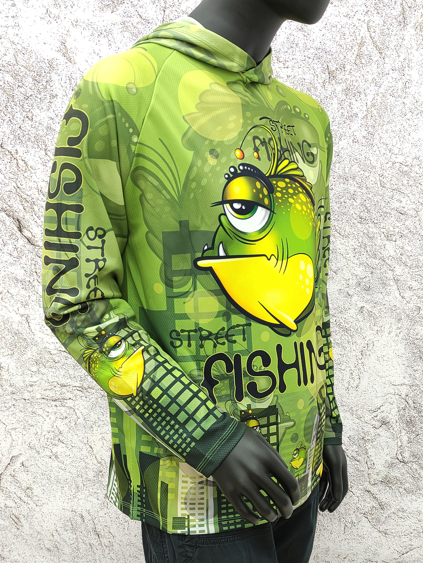 картинка Джерси Green Fish от магазина findtrout.ru