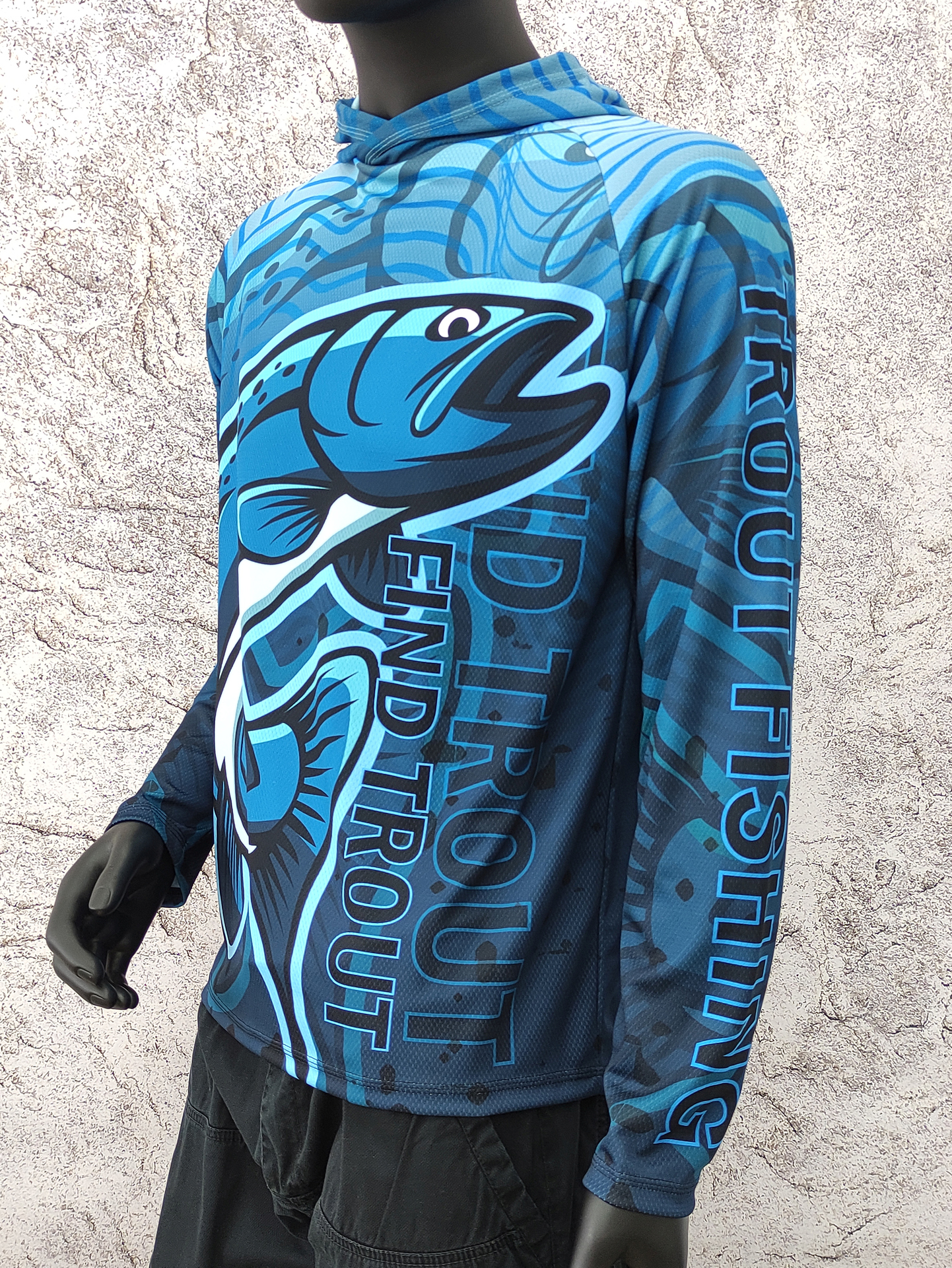 картинка Джерси Blue Trout от магазина findtrout.ru