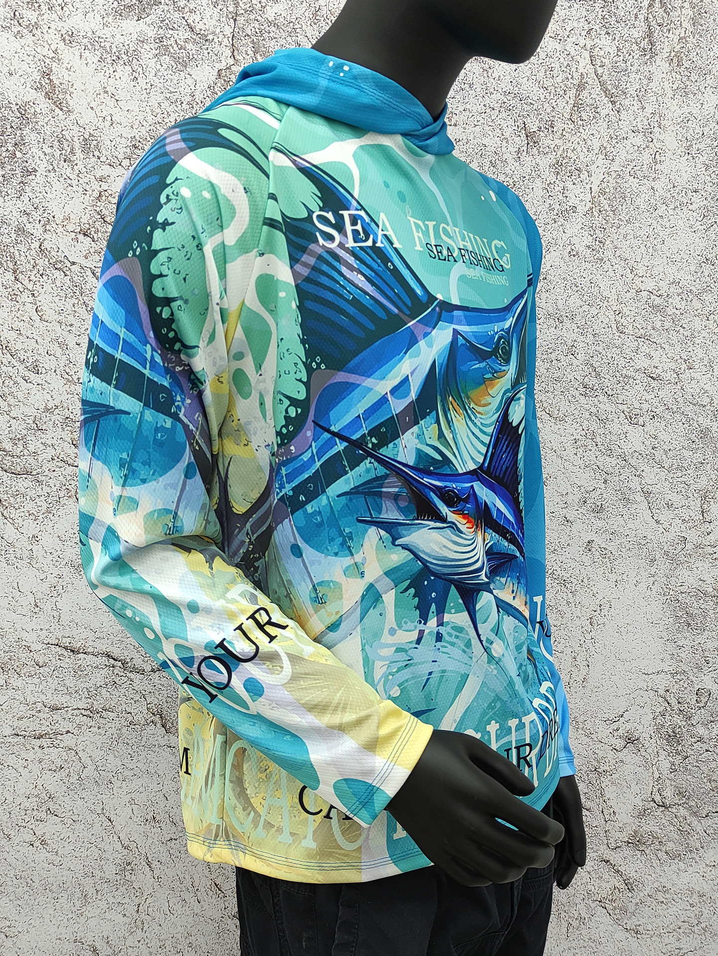 картинка Джерси Blue Marlin от магазина findtrout.ru