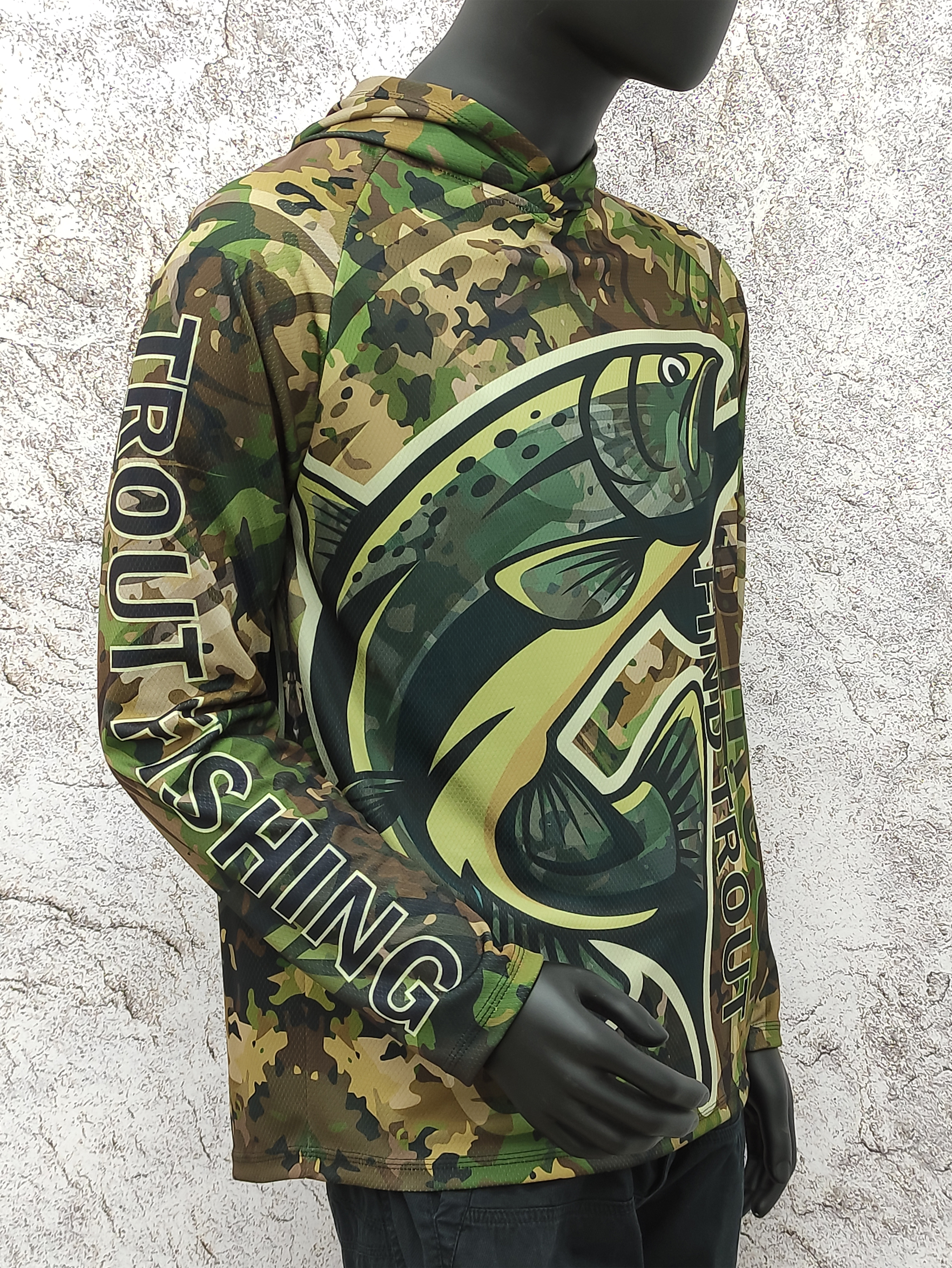 картинка Джерси Trout Camouflage от магазина findtrout.ru